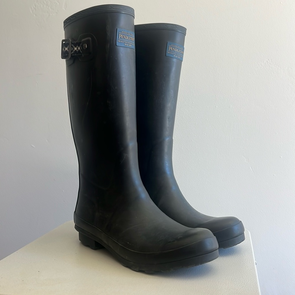 Pendleton US size 9 women’s EUR 40 MEX 26 rain boot